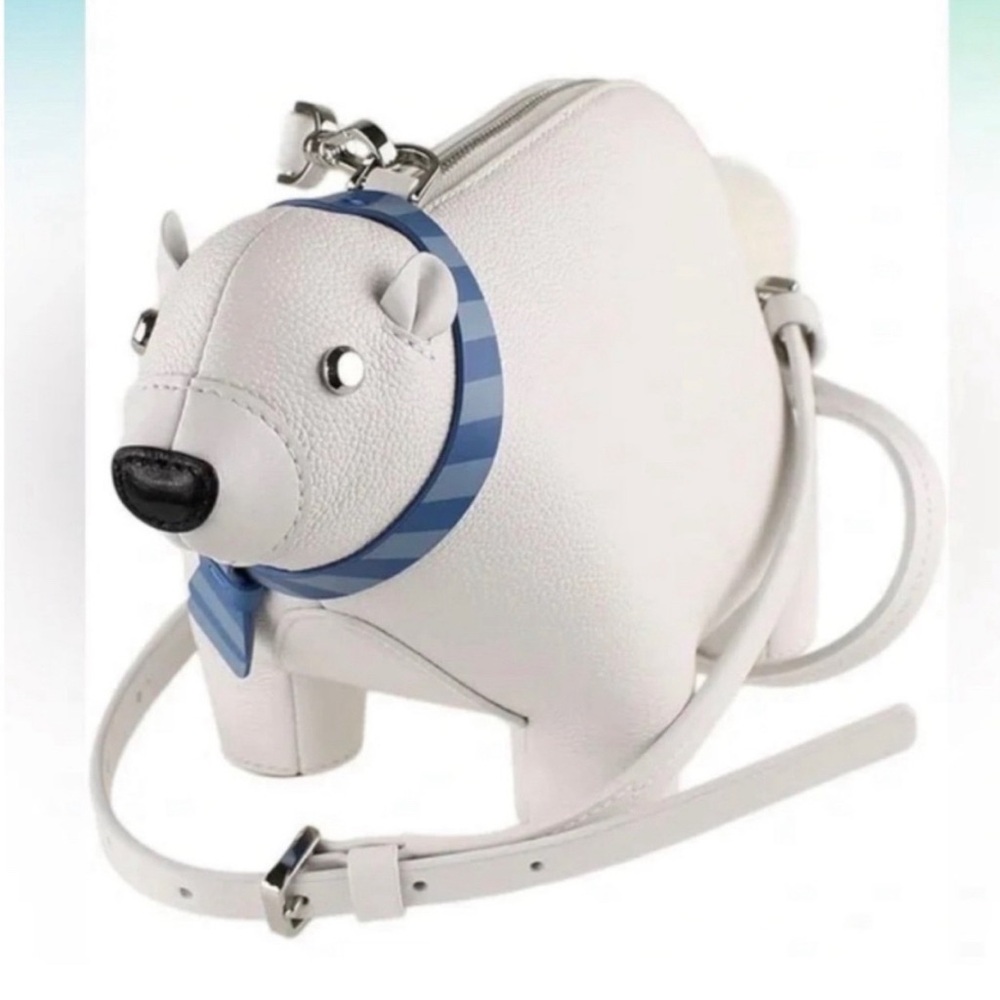 Kate Spade Polar Bear Crossbody Purse